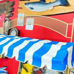 メーカー不明 ワゴン 屋台 移動販売用 レトロの画像