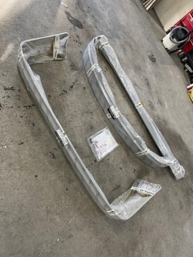 WALD 新品ハーフエアロ　50エルグランド前期用