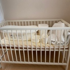 IKEA ベビーベッド一式