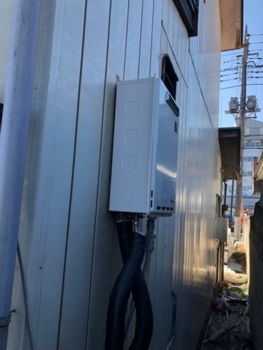 都市ガス　給湯器