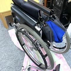 【お取引中】【MiKi/ミキ】BALシリーズ BAL-3 多機能 自走式車椅子 [自走介助兼用]　車椅子 軽量 介護の画像