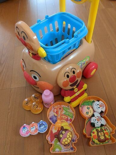 【お取引中】アンパンマン　おもちゃセット