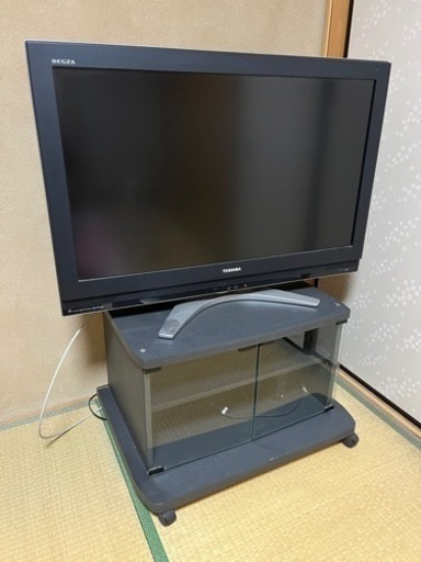 東芝REGZA 録画内蔵HDD付　液晶テレビ　37型