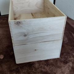 ワイン箱　2個セット　DIY　収納BOX　棚　ワイン木箱　ワインボックスの画像