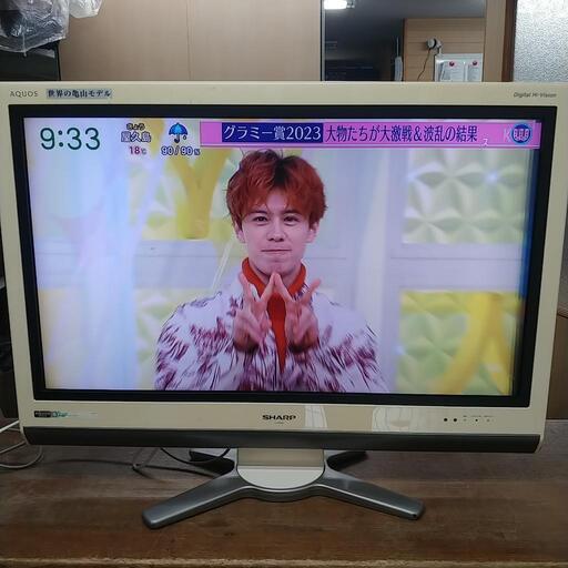 値下げしました！　シャープ　32型　液晶テレビ