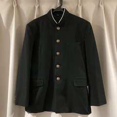 165A 学生服　学ラン　中学生