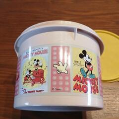 【断捨離中】タッパーウェア　ミッキーの画像