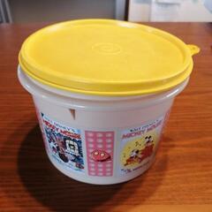 【断捨離中】タッパーウェア　ミッキー