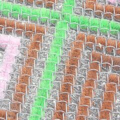 新品　定価５５００円　泥落しマット　特大　６０✖９０ｃｍ　泥除けマット 　山崎産業(CONDOR) の画像