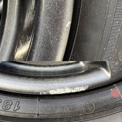 【最終値下げ】185/60R16  『YOKOHAMA ECOS ES31』5穴アルミ付　4本セット