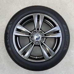 【最終値下げ】185/60R16  『YOKOHAMA ECOS ES31』5穴アルミ付　4本セット