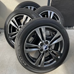 【最終値下げ】185/60R16  『YOKOHAMA ECOS ES31』5穴アルミ付　4本セット