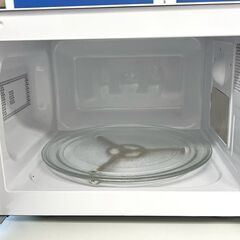 電子レンジ(東日本50Hz専用)17L  山善(YAMAZEN)の画像