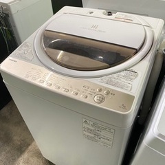 S-105●大阪限定●配送無料● 2019年製●TOSHIBA●AW-7G8●洗濯機