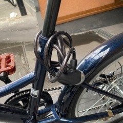 折りたたみ自転車（ほぼ未使用）の画像