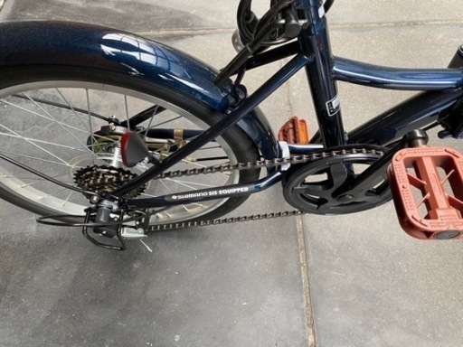 折りたたみ自転車（ほぼ未使用）