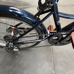 折りたたみ自転車（ほぼ未使用）の画像