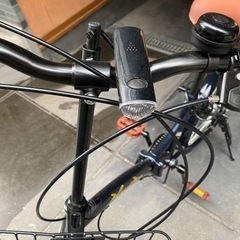 折りたたみ自転車（ほぼ未使用）の画像