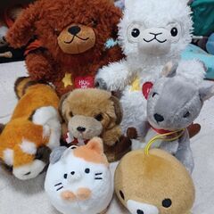 ぬいぐるみ&パペット