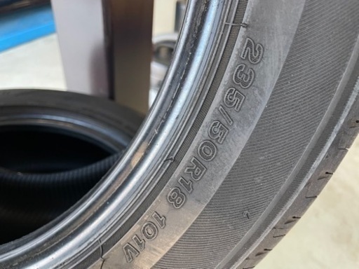 235/50R18 BSレグノGR-XⅡ 4本セット^_^