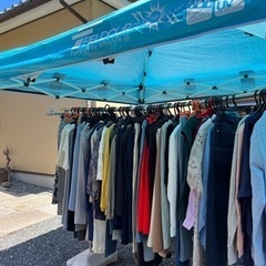 婦人服・紳士服バザー
