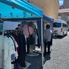 婦人服・紳士服バザー - イベント