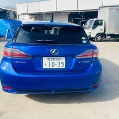 Lexus CT200h Fスポーツの画像