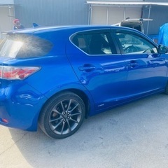 Lexus CT200h Fスポーツの画像