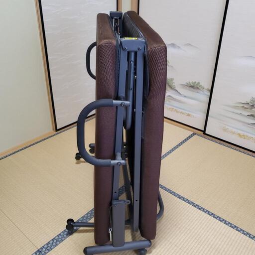 低反発折り畳みベット