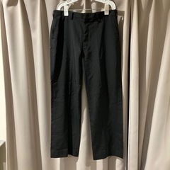 学生服　夏用　ズボン　W88