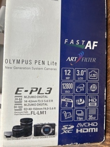 OLYMPUS PEN Lite E-PL3