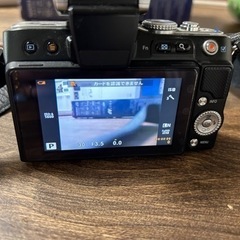OLYMPUS PEN Lite E-PL3の画像