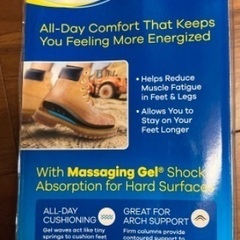 Dr,Scholl’s(ドクターショール)上等インソールの画像