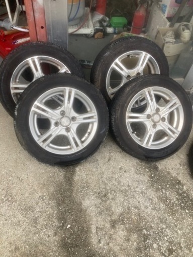 １４インチ社外ホイルタイヤセット