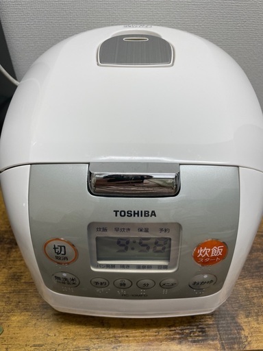 TOSHIBAの炊飯器