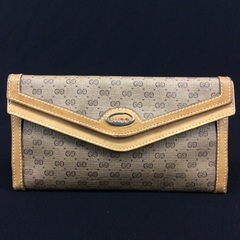 GUCCI オールドグッチ アンティーク レトロ長財布