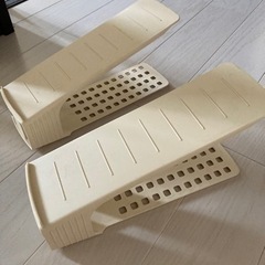 靴スタンド　8個