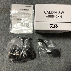 最終値引き。新品未使用　22カルディアSW 4000-CXH ショアジギ等