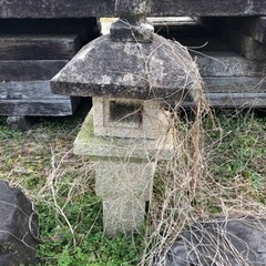 灯篭(多数有り)の画像