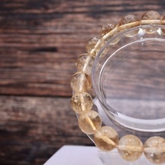 シトリン(黄色水晶)3Aグレードの画像