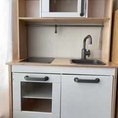 【受け渡し予定者決まりました】IKEAおままごとキッチン