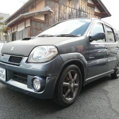 HN22S keiワークス　レカロ　Clarionナビ　バックカメラ　車検令和6年7月末までの画像