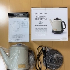 2/11.12限定値下げ　新品未使用　トフィー　ケトル　グレージュ　電気ポットの画像