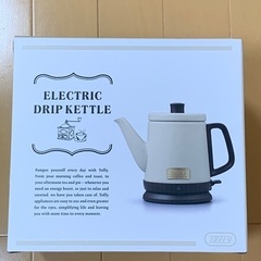 2/11.12限定値下げ　新品未使用　トフィー　ケトル　グレージュ　電気ポットの画像