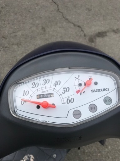 (完売御礼)⭕️SUZUKIレッツ4インジェクション4スト後期