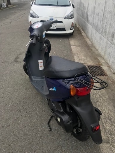 (完売御礼)⭕️SUZUKIレッツ4インジェクション4スト後期