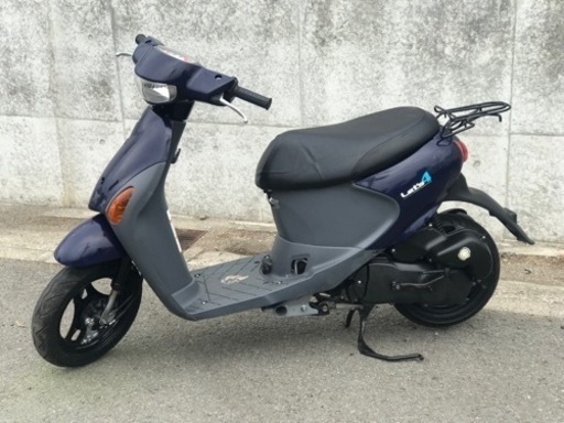 (完売御礼)⭕️SUZUKIレッツ4インジェクション4スト後期