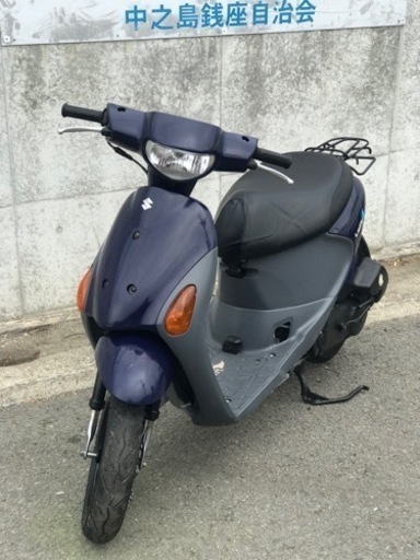 (完売御礼)⭕️SUZUKIレッツ4インジェクション4スト後期