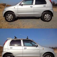 商談中【車検R5.2月 ﾀｰﾎﾞMT車5速4WD ﾀﾞｲﾊﾂ ﾃﾘｵｽｷｯﾄﾞ J111G 平成18年(2006y)の画像