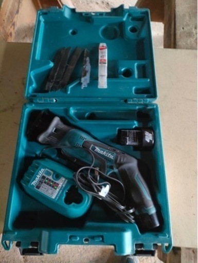 マキタ makita 充電式レシプロソー